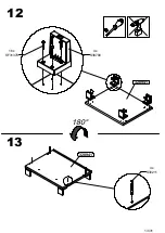 Preview for 13 page of Forte Trondheim TDHD211 Assembling Instruction