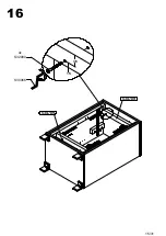 Preview for 15 page of Forte Trondheim TDHD211 Assembling Instruction