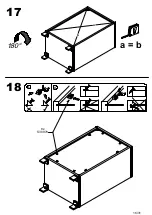 Preview for 16 page of Forte Trondheim TDHD211 Assembling Instruction