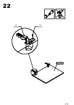 Preview for 21 page of Forte Trondheim TDHD211 Assembling Instruction