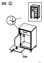 Preview for 24 page of Forte Trondheim TDHD211 Assembling Instruction