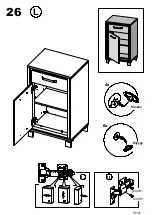 Preview for 25 page of Forte Trondheim TDHD211 Assembling Instruction