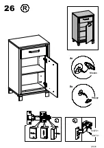 Preview for 29 page of Forte Trondheim TDHD211 Assembling Instruction