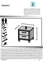 Forte Trondheim TDHK011 Assembling Instruction preview