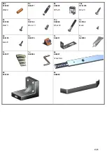 Preview for 6 page of Forte Trondheim TDHK011 Assembling Instruction