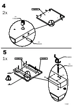 Preview for 10 page of Forte Trondheim TDHK011 Assembling Instruction