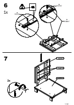 Preview for 11 page of Forte Trondheim TDHK011 Assembling Instruction