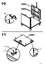 Preview for 13 page of Forte Trondheim TDHK011 Assembling Instruction