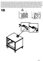 Preview for 18 page of Forte Trondheim TDHK011 Assembling Instruction