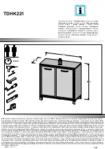 Forte TRONDHEIM TDHK221 Assembling Instruction preview