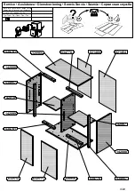 Preview for 4 page of Forte TRONDHEIM TDHK221 Assembling Instruction