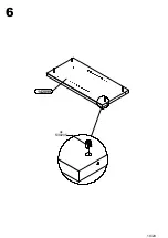 Preview for 10 page of Forte TRONDHEIM TDHK221 Assembling Instruction