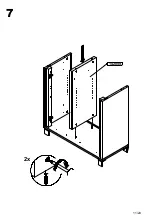 Preview for 11 page of Forte TRONDHEIM TDHK221 Assembling Instruction