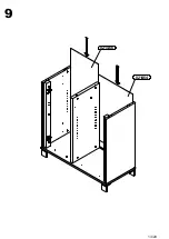 Preview for 13 page of Forte TRONDHEIM TDHK221 Assembling Instruction