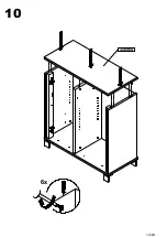 Preview for 14 page of Forte TRONDHEIM TDHK221 Assembling Instruction