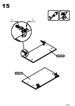 Preview for 20 page of Forte TRONDHEIM TDHK221 Assembling Instruction