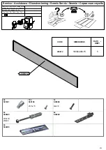 Preview for 5 page of Forte TXCB01 Assembling Instruction