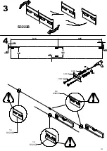 Preview for 9 page of Forte TXCB01 Assembling Instruction