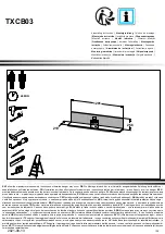 Preview for 1 page of Forte TXCB03 Assembling Instruction