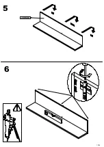 Preview for 10 page of Forte TXCB03 Assembling Instruction