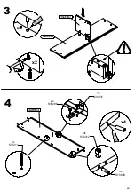 Preview for 8 page of Forte TXCH011 Assembling Instruction