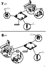 Preview for 10 page of Forte TXCH011 Assembling Instruction