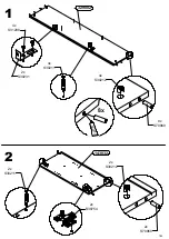 Preview for 7 page of Forte TXCK234 Assembling Instruction