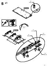 Preview for 9 page of Forte TXCK234 Assembling Instruction