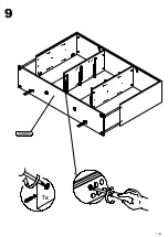 Preview for 13 page of Forte TXCK234 Assembling Instruction