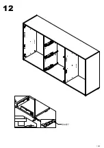 Preview for 16 page of Forte TXCK234 Assembling Instruction