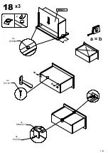 Preview for 21 page of Forte TXCK234 Assembling Instruction