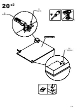 Preview for 23 page of Forte TXCK234 Assembling Instruction