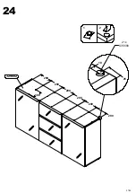 Preview for 27 page of Forte TXCK234 Assembling Instruction