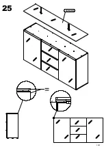 Preview for 28 page of Forte TXCK234 Assembling Instruction