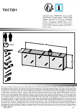 Preview for 1 page of Forte TXCT231 Assembling Instruction