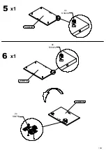 Preview for 10 page of Forte TXCT231 Assembling Instruction