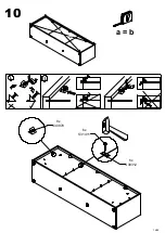 Preview for 14 page of Forte TXCT231 Assembling Instruction