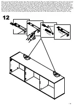 Preview for 17 page of Forte TXCT231 Assembling Instruction