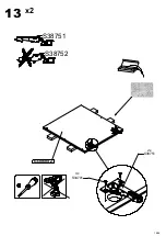 Preview for 18 page of Forte TXCT231 Assembling Instruction