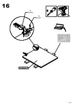 Preview for 21 page of Forte TXCT231 Assembling Instruction