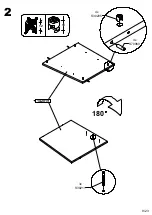 Preview for 9 page of Forte TZRB211B3 Assembling Instruction