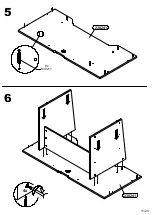 Preview for 11 page of Forte TZRB211B3 Assembling Instruction