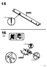 Preview for 16 page of Forte TZRB211B3 Assembling Instruction