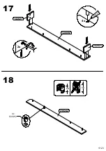 Preview for 17 page of Forte TZRB211B3 Assembling Instruction