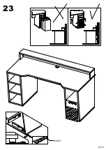 Preview for 21 page of Forte TZRB211B3 Assembling Instruction