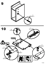 Preview for 11 page of Forte TZRB213 Assembling Instruction