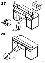 Preview for 20 page of Forte TZRB213 Assembling Instruction