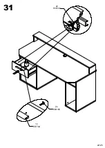 Preview for 22 page of Forte TZRB213 Assembling Instruction