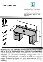 Forte TZRB213B3-120 Assembling Instruction preview