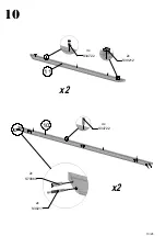 Preview for 13 page of Forte TZS52RBB Assembling Instruction